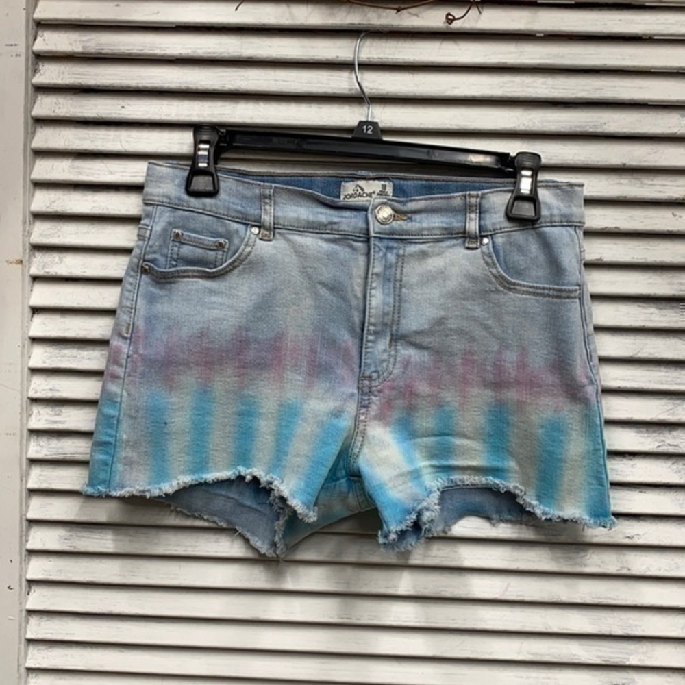 Jordache Shorts size 18 Girls XXL Tie Dye Ombré